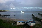 Fishing boat at Port Charlotte